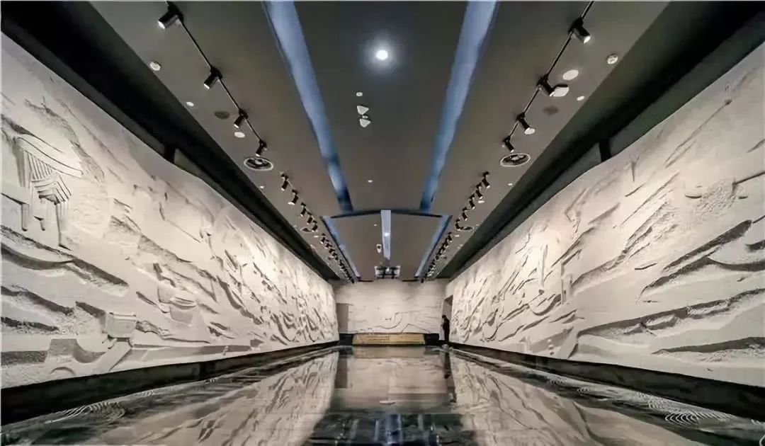 展馆序厅效果图,展馆序厅设计