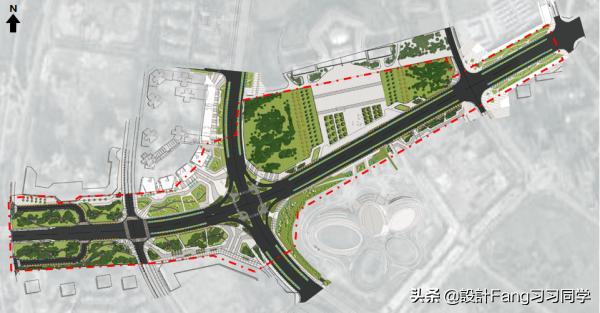 道路景观规划设计,生态道路景观