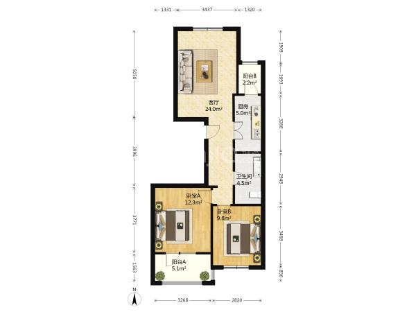 武康上林世家二手房出售,上林世家二手房出售