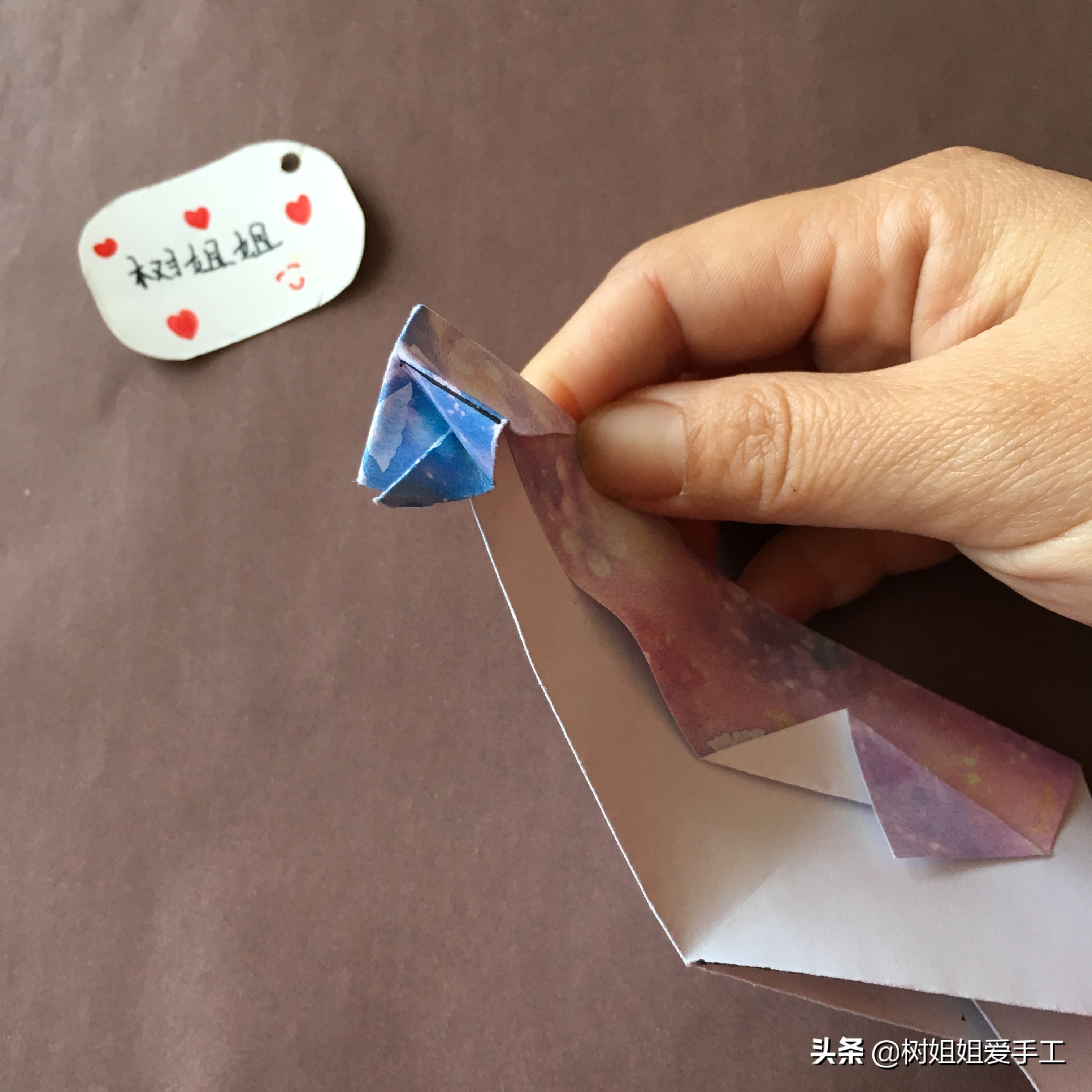 惊掉下巴的折纸企鹅教程,企鹅折纸的折法