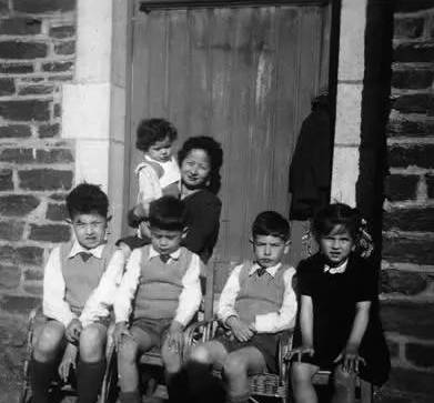 被欧洲人尊为圣母的中国女人,中国女人在欧洲被尊为圣母