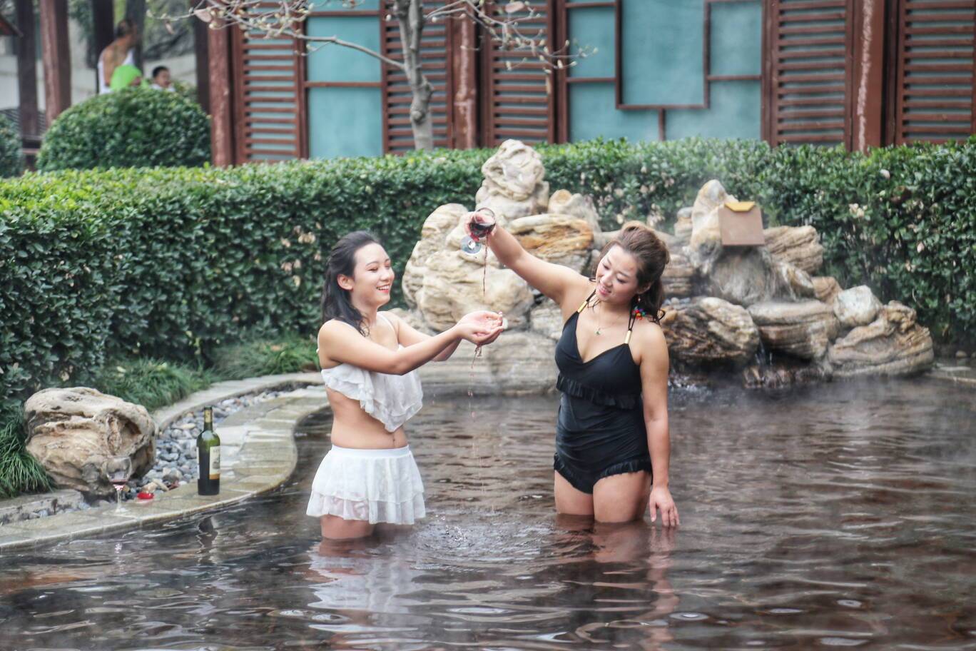 西安南山泡温泉,西安南山汤泉温泉