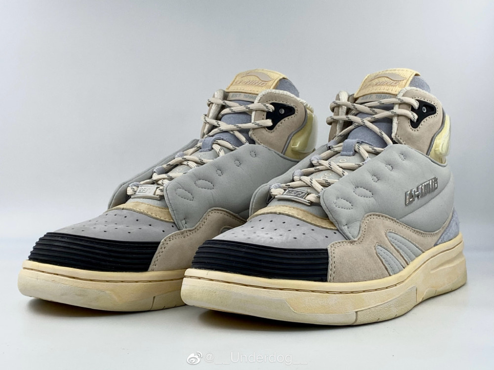 李宁sta联名跑鞋,李宁板鞋新之助