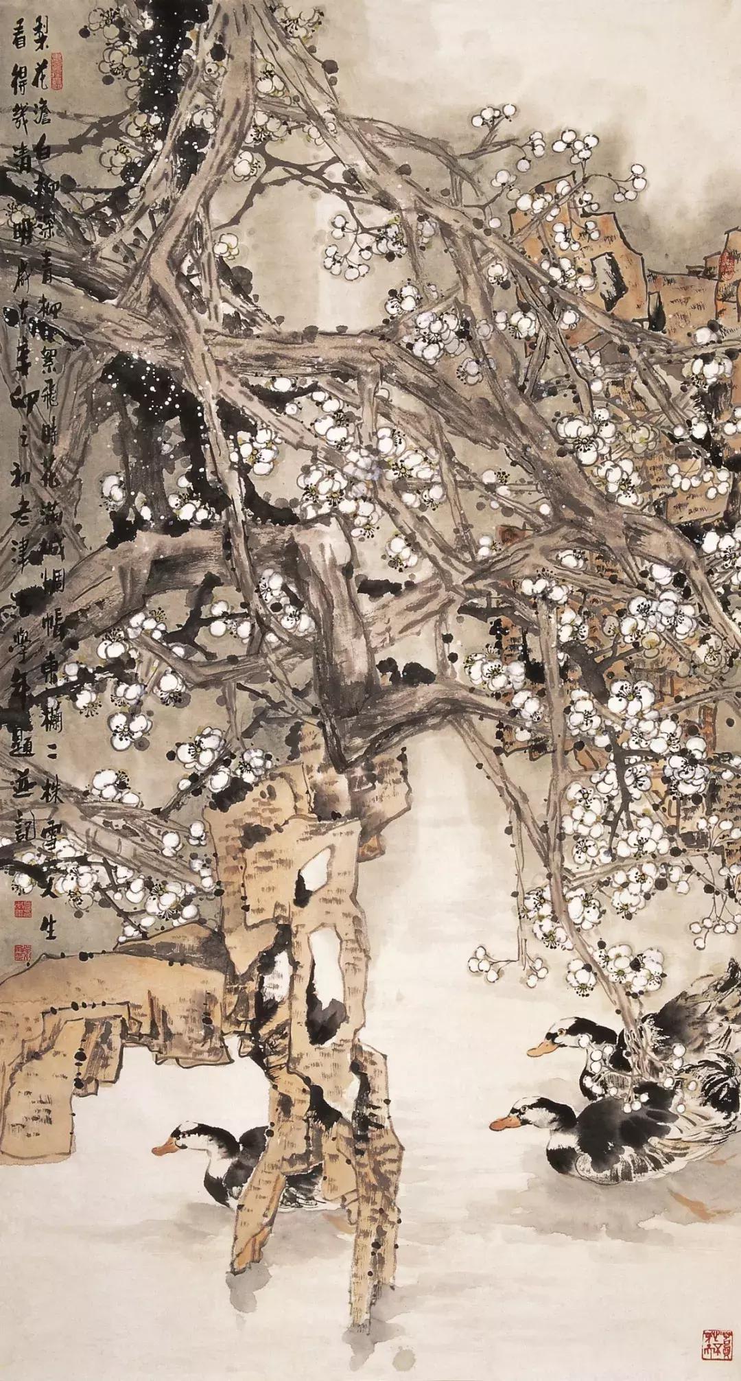 「课程上新」跟随高学年先生品味花鸟世界的笔精墨妙