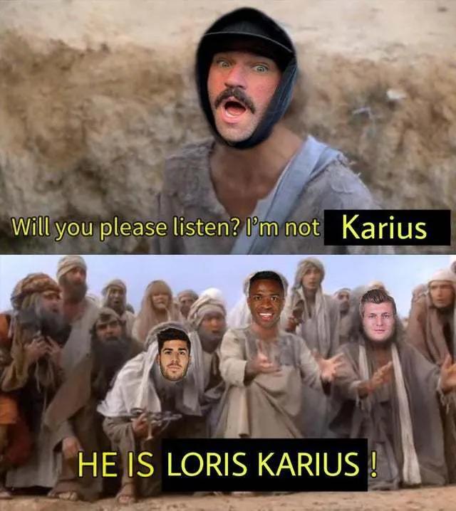 利物浦球迷对卡里乌斯,利物浦守门员卡里乌斯