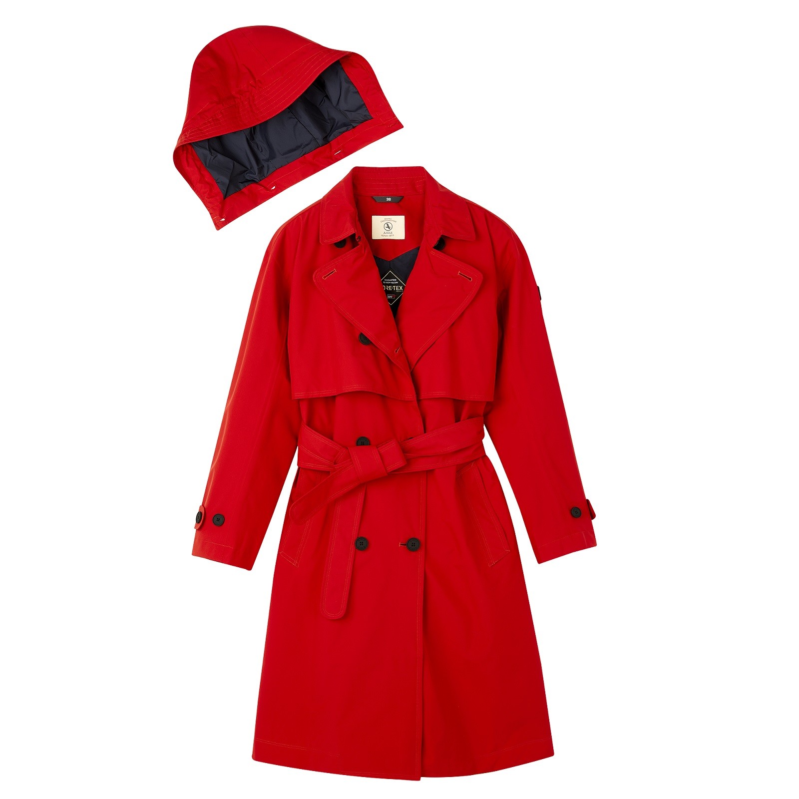 aigle羊羔绒外套,入秋了就该准备外套了