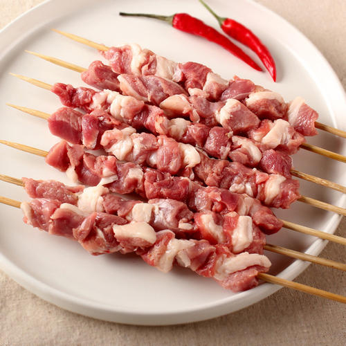 烧烤羊肉串腌制又滑又嫩方法,羊肉串怎么腌