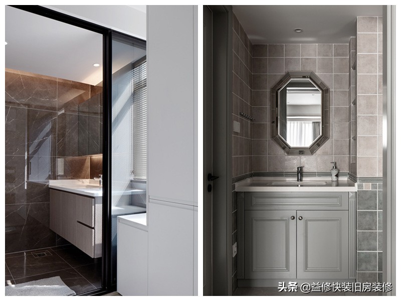 卫生间选什么颜色瓷砖显得档次高,卫生间瓷砖太丑怎么补救