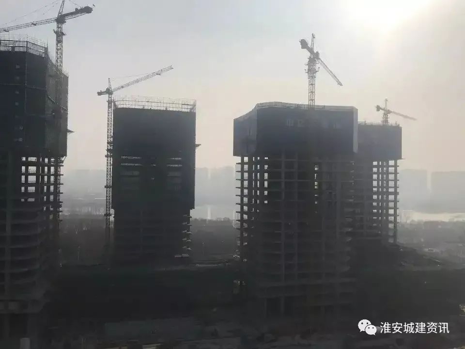 淮安即将建设的地标,淮安三个超高层地标最新进展