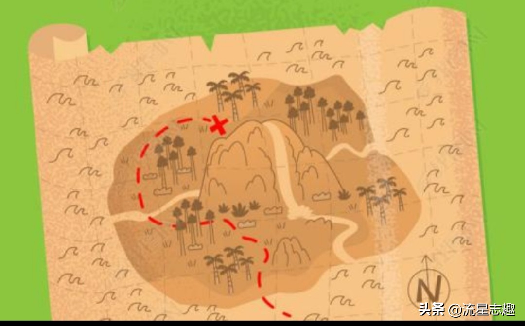 藏宝图骗术,藏宝图寻宝