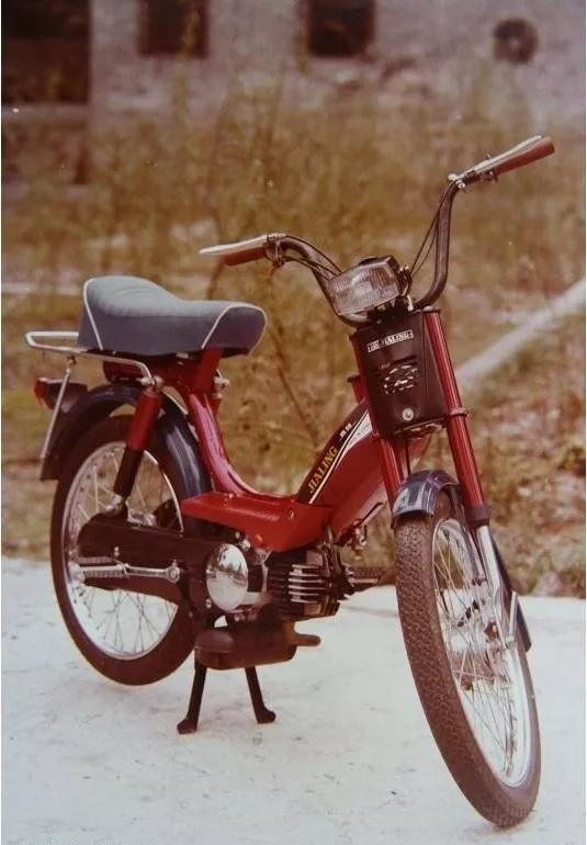 一堆“废铁”？这是老子的启蒙摩托！