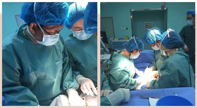 我院妇科为一腹壁子宫内膜异位症患者施手术消除多年病痛