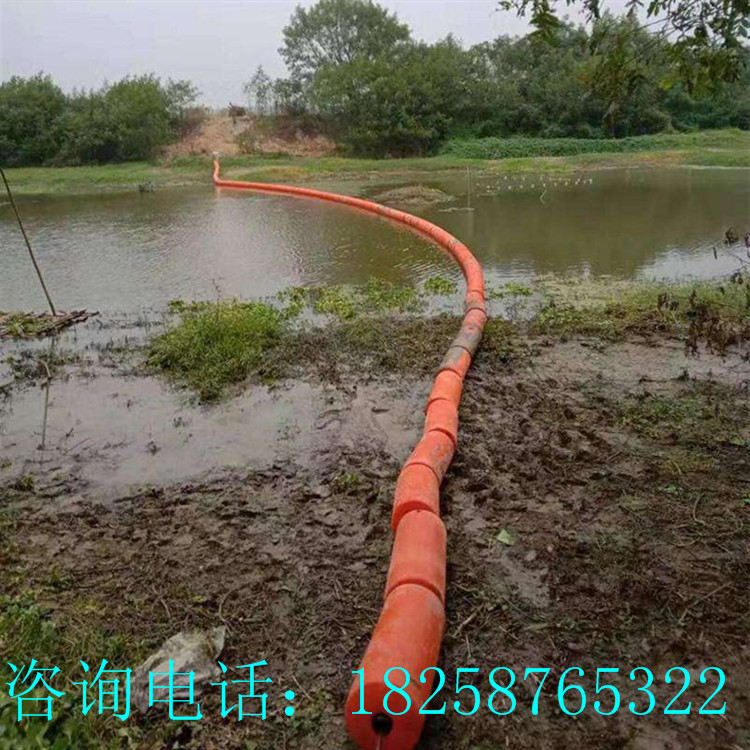 水面浮筒厂家直销价,水上浮力拦截警示浮球价格