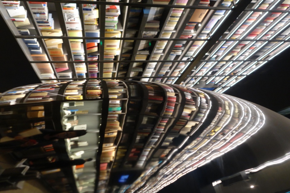 雅昌艺术中心藏品展厅,雅昌书墙