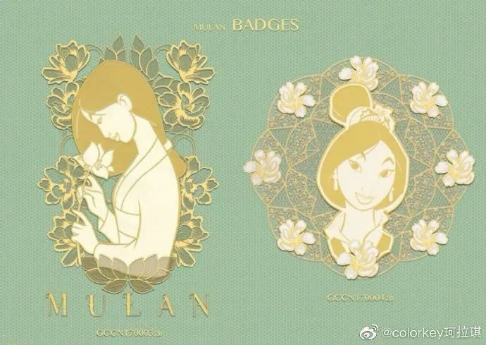 今年春天，全世界都在和花木兰联名！