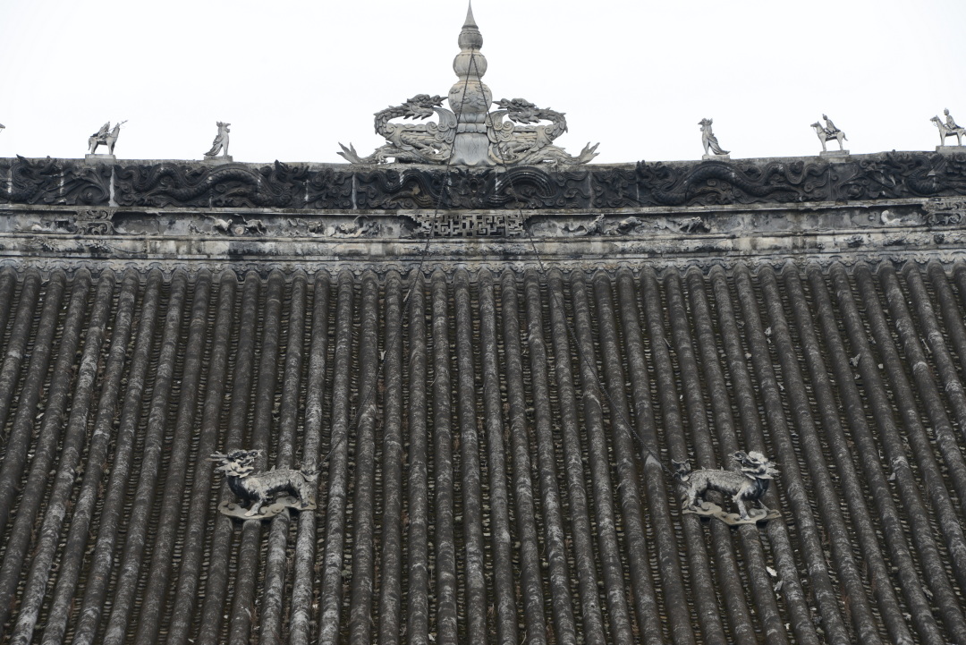 广汉孔庙祈福,广汉文庙大成殿