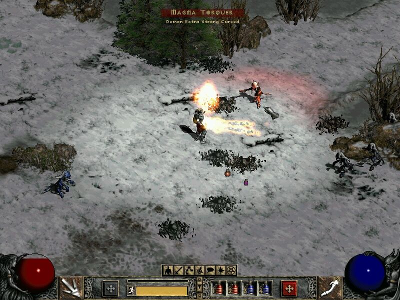 暗黑2重制版冥河娃娃你怕不怕,暗黑2冥河娃娃什么伤害