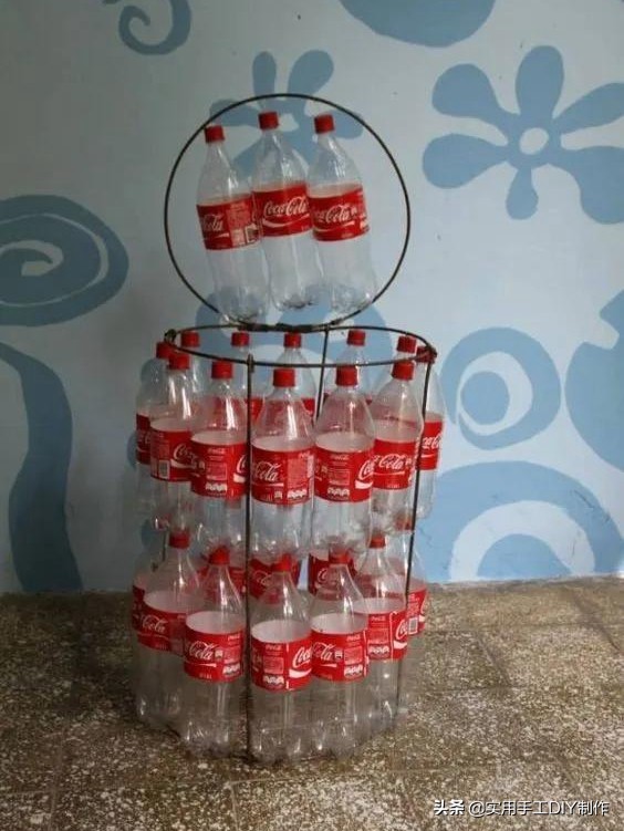 旧物利用改造技巧塑料瓶,简单的旧物改造塑料瓶高清图片