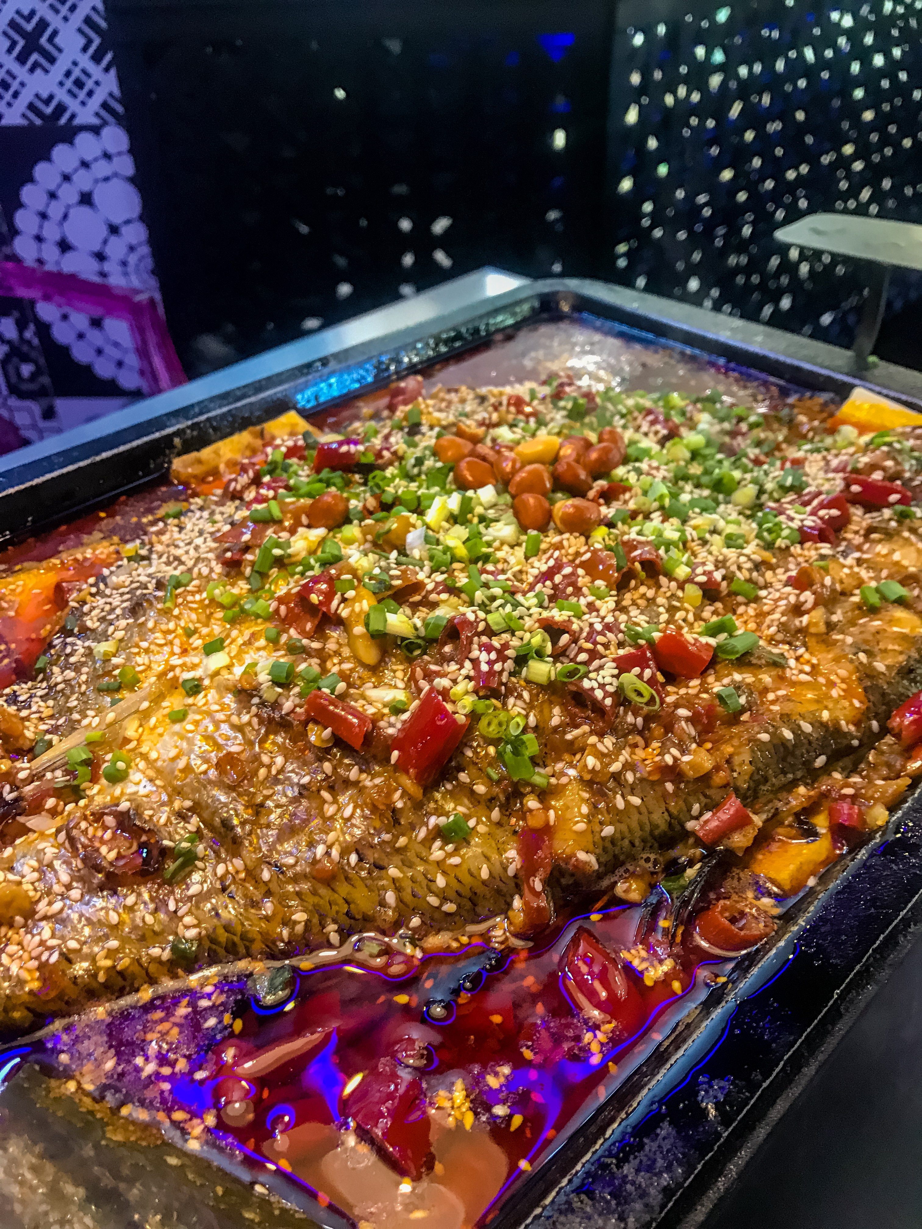 外婆家烤鱼哪种鱼好吃,外婆家鲈鱼烤鱼