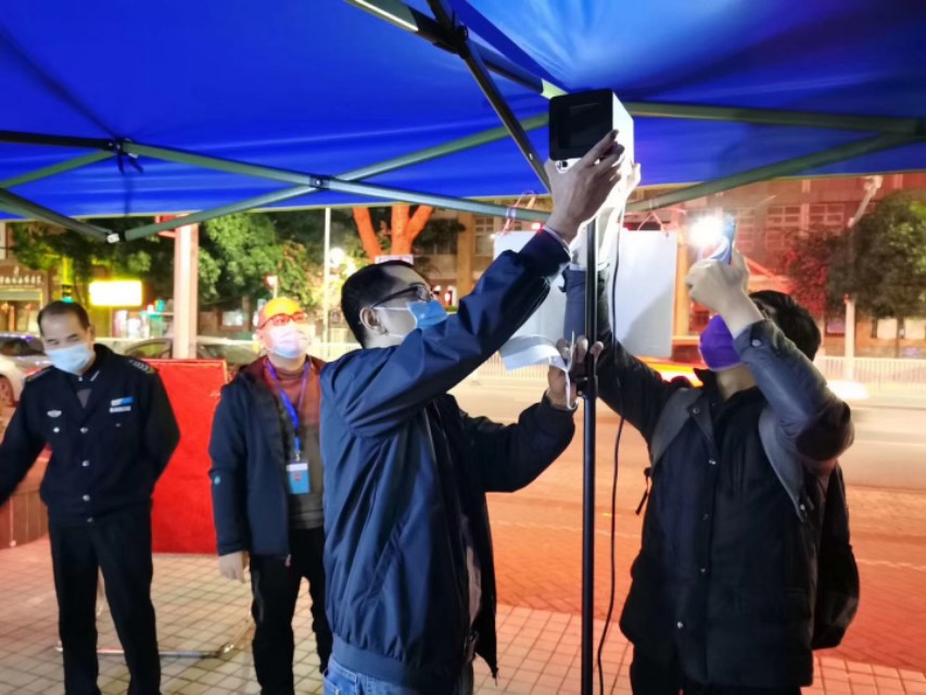 南宁市热成像,南宁红会医院