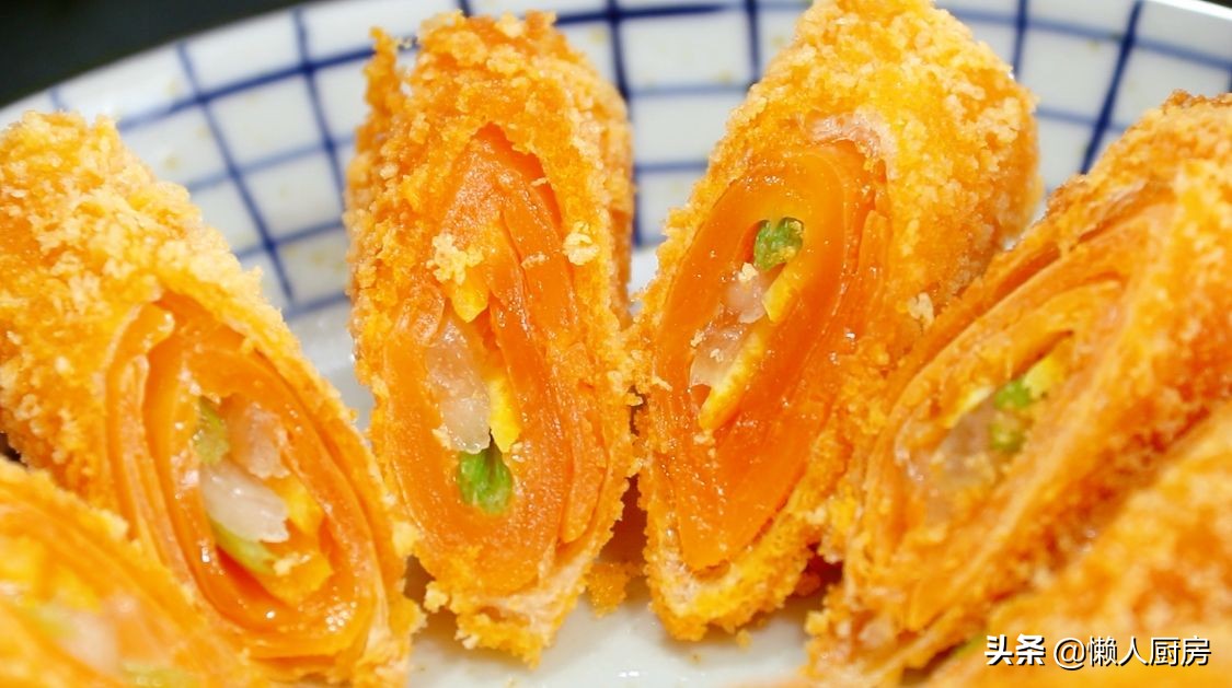 除夕夜吃年夜饭，做一道不一样的菜，吃着很香，家宴待客用得上