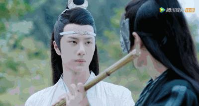 陈情令有罗云熙吗,罗云熙在陈情令饰演谁