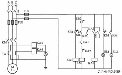 手把手教你快速看懂接线电路图,电工电路实物接线图36张高清彩图