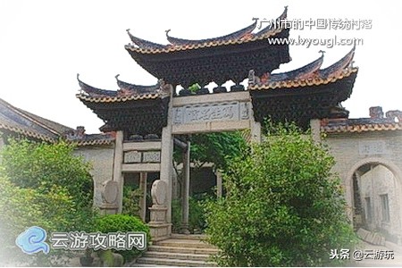 广州市古村落有哪些,广州十大古村排名