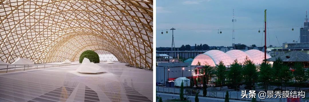 膜结构科普,膜结构一键建模