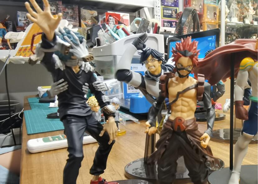 英雄学院手办销毁,英雄学院手办价值多少