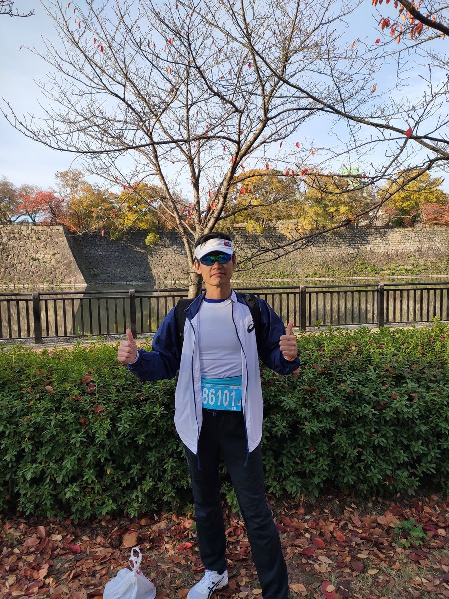 日本大阪马拉松,日本大阪马拉松赛道难度