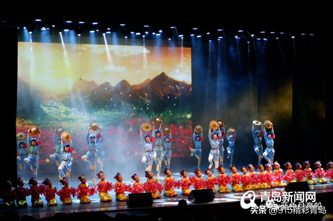 青岛市少年宫演出草原儿女,青岛市少年宫怎么参观