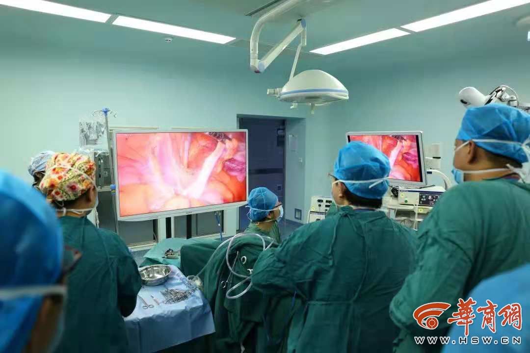 大兴医院宫腹腔镜,妇产科首例腹腔镜下胆囊切除手术