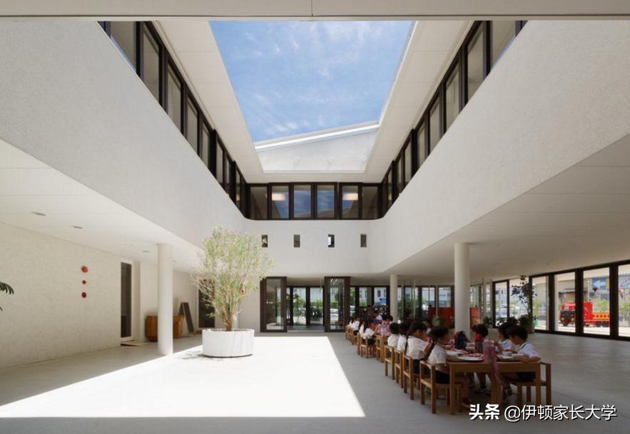 日本超牛幼儿园设计,欧美风幼儿园设计