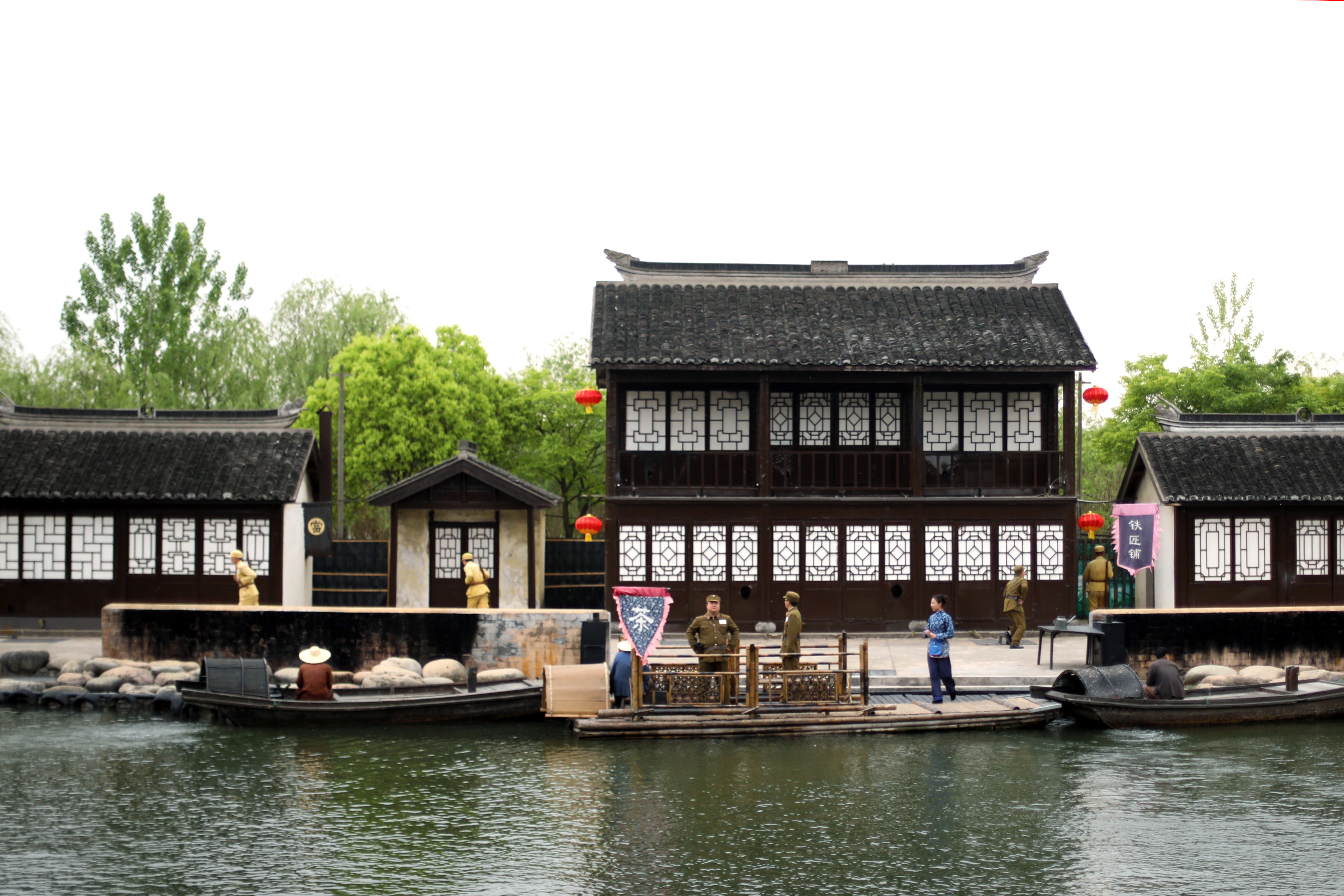 常熟水上花田旅游攻略,常熟水上游玩攻略