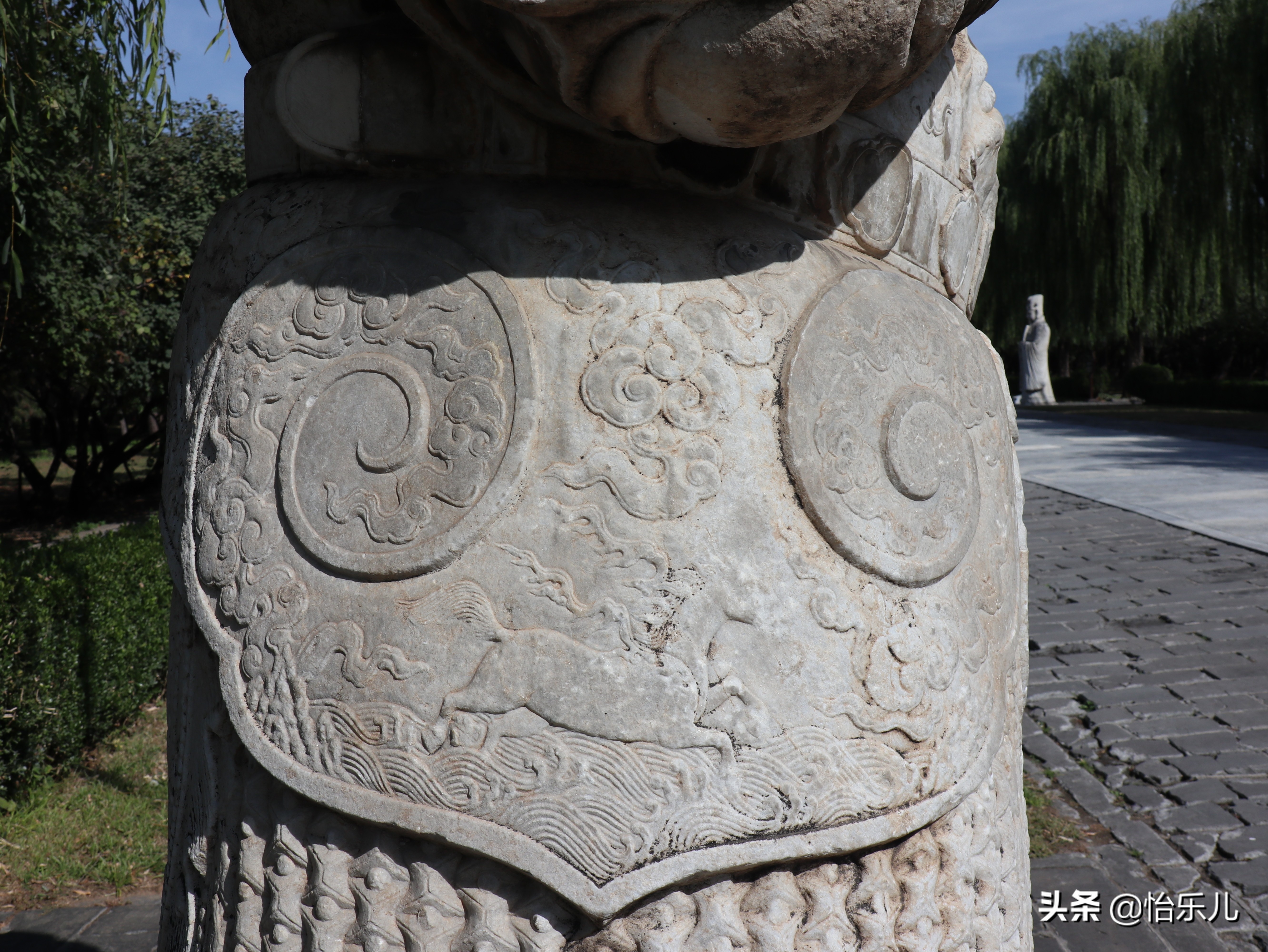 十三陵神路视频,十三陵神路传说