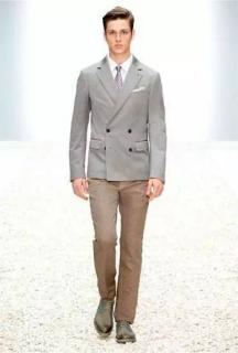 男士格子西装搭配各种穿法,男士西装配什么鞋子