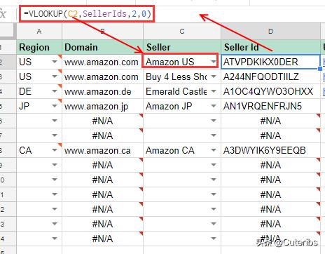 技术宅拯救海淘,用Google版Excel比价亚马逊商品下篇