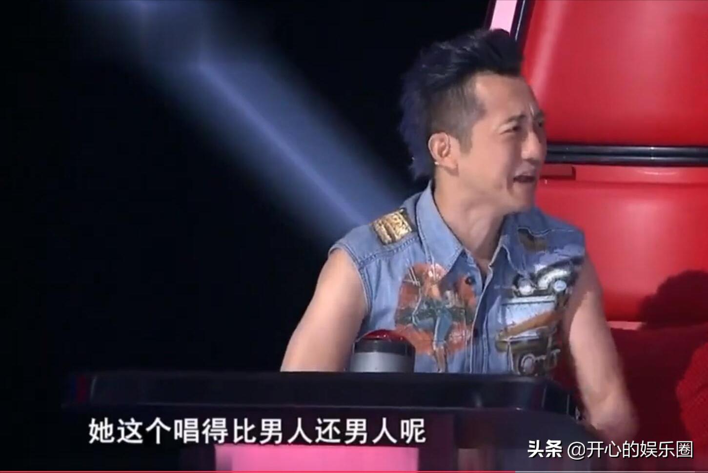 好声音汪峰那英2017年,中国好声音那英对战汪峰