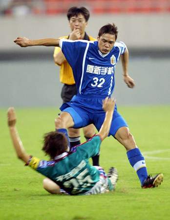 最悲惨的足球,北京人和流浪者足球队