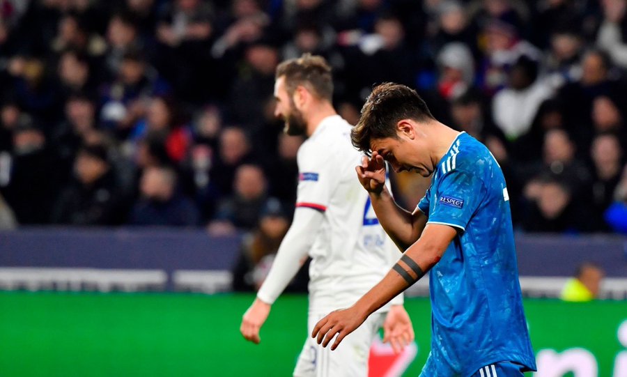 里昂对尤文犯规,2020年欧冠淘汰赛尤文里昂第二轮