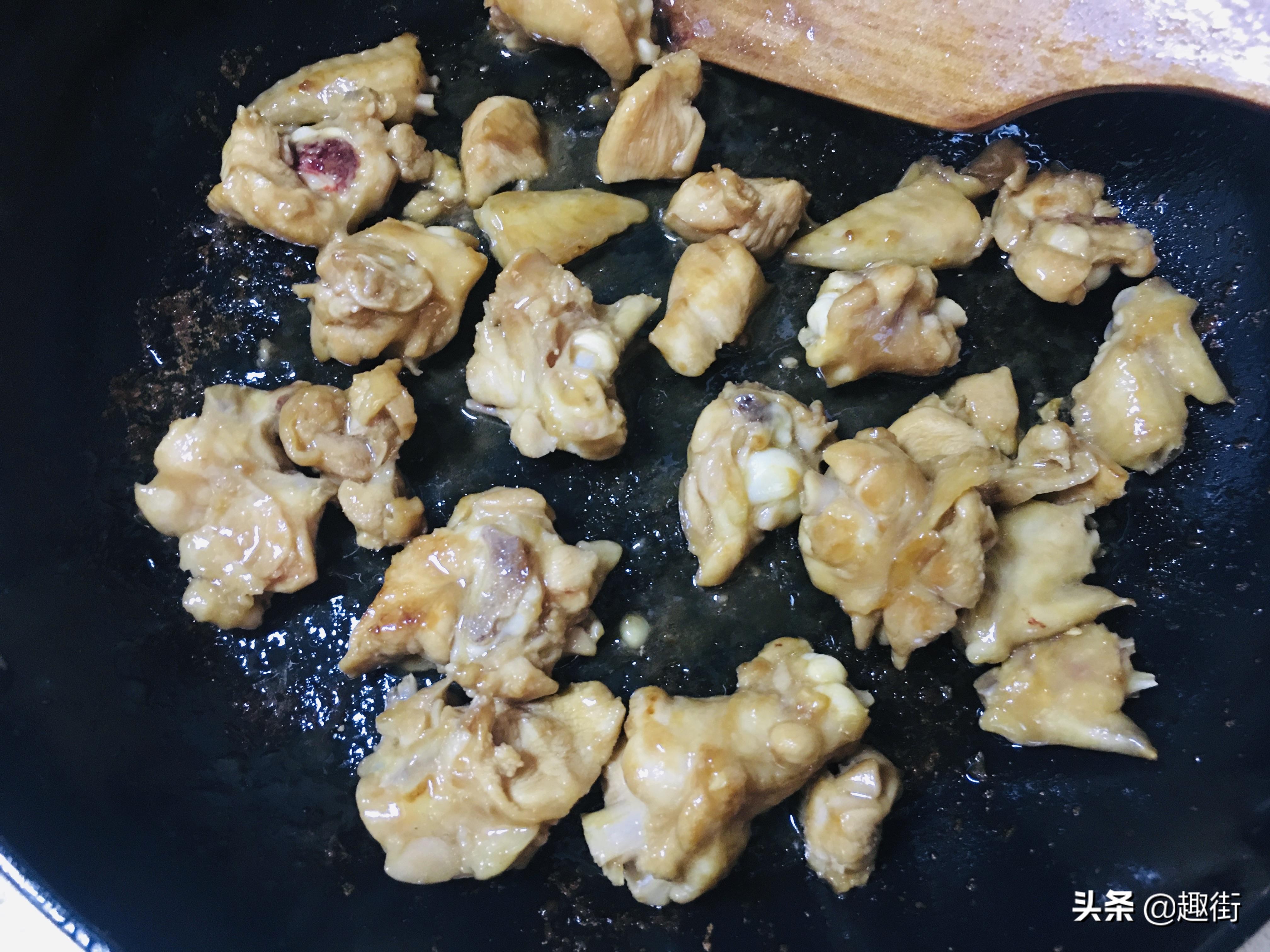 传统正宗啫啫鸡煲,舌尖上的中国广州啫啫煲