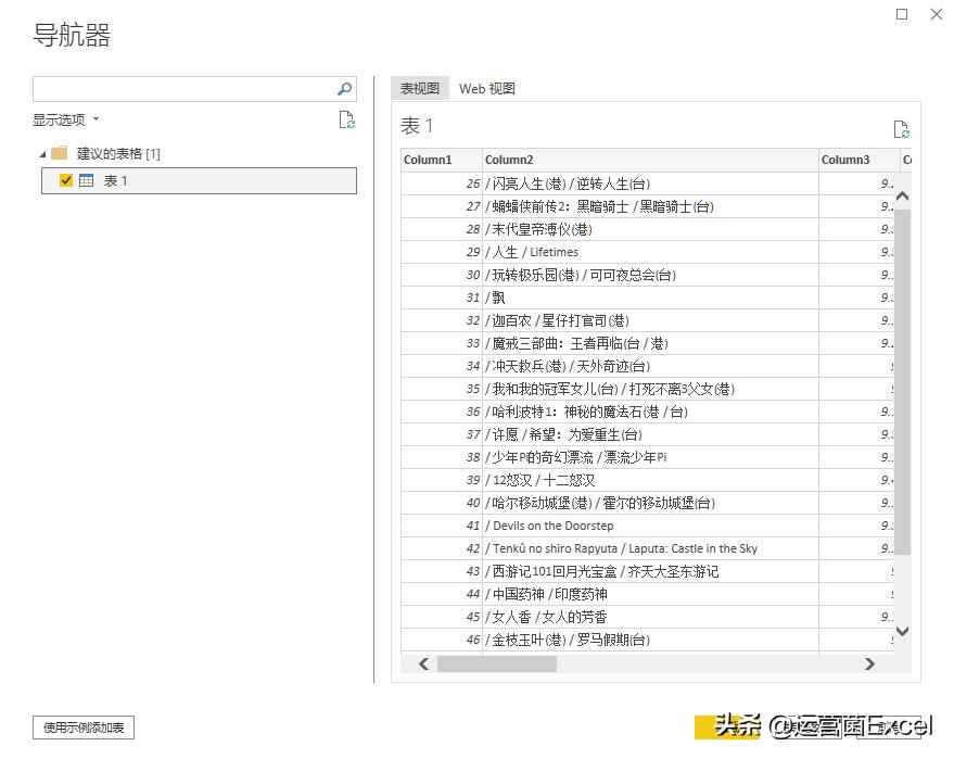 excel网页图表爬取,如何用excel爬取网页数据