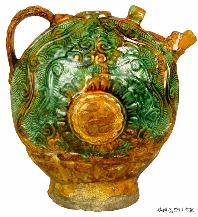 辽三彩收藏价值,辽三彩是瓷器还是陶器