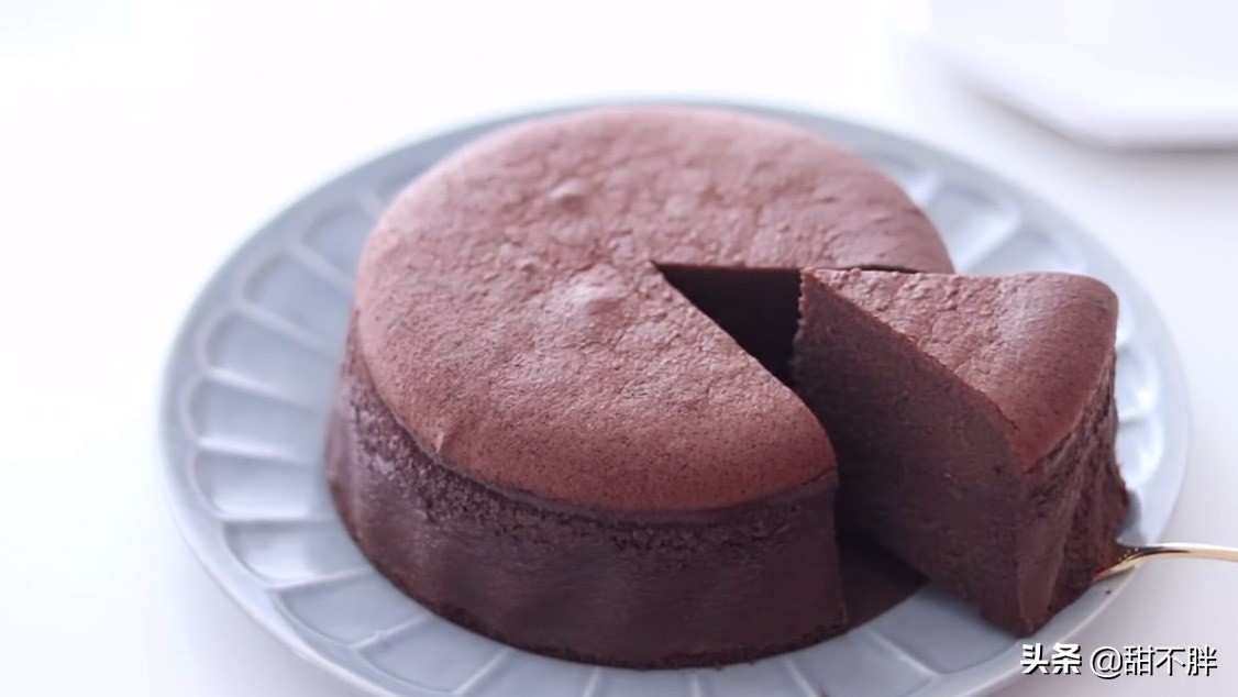 巧克力舒芙蕾甜品做法,巧克力舒芙蕾蛋糕做法视频