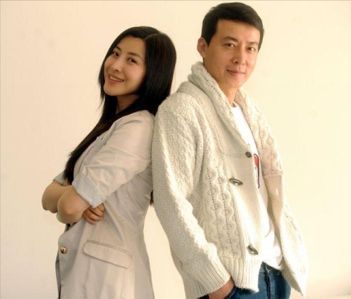 老演员于洋儿媳,演员于洋和妻子