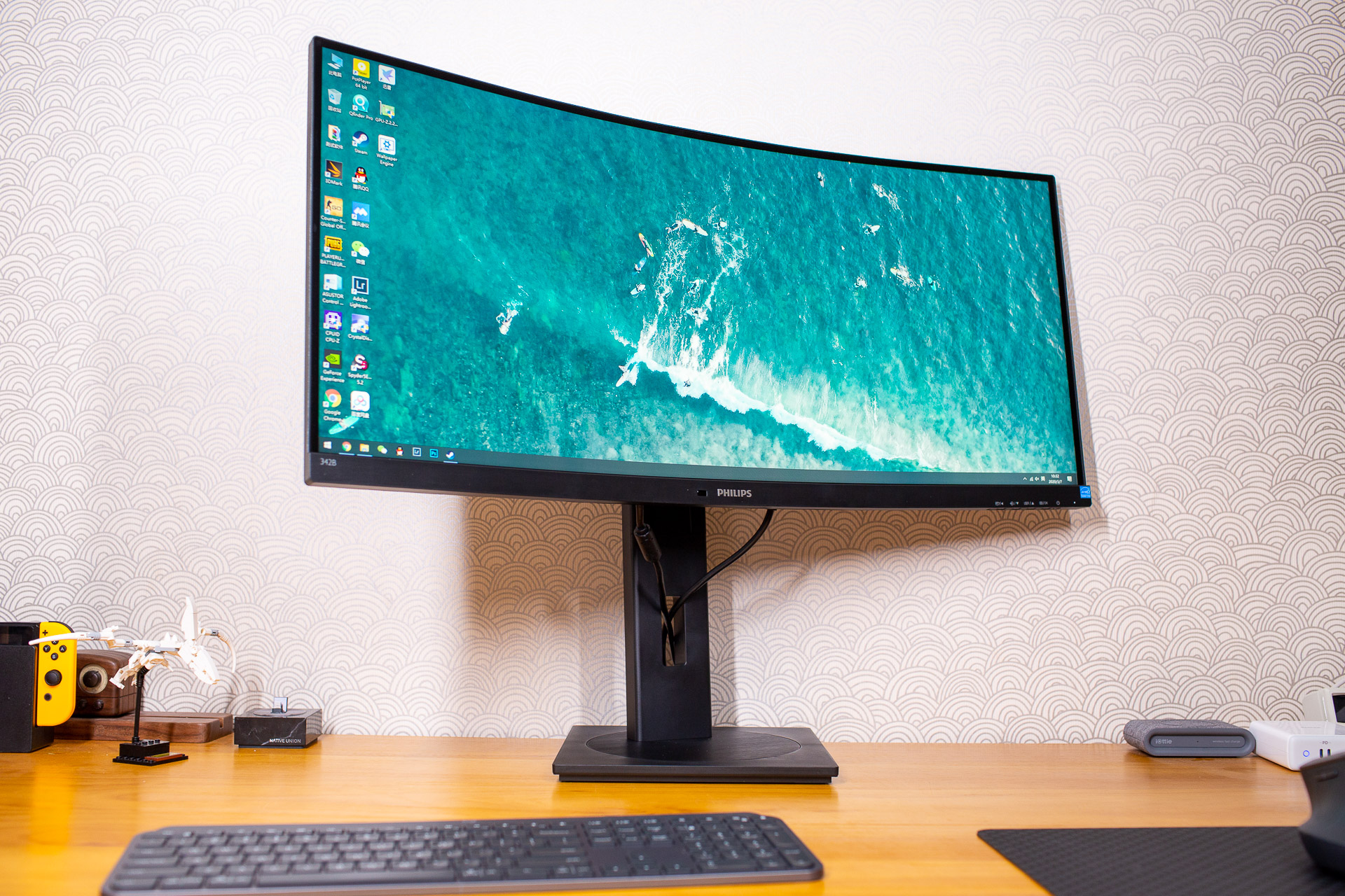 飞利浦342b1c带鱼屏,34寸飞利浦显示器