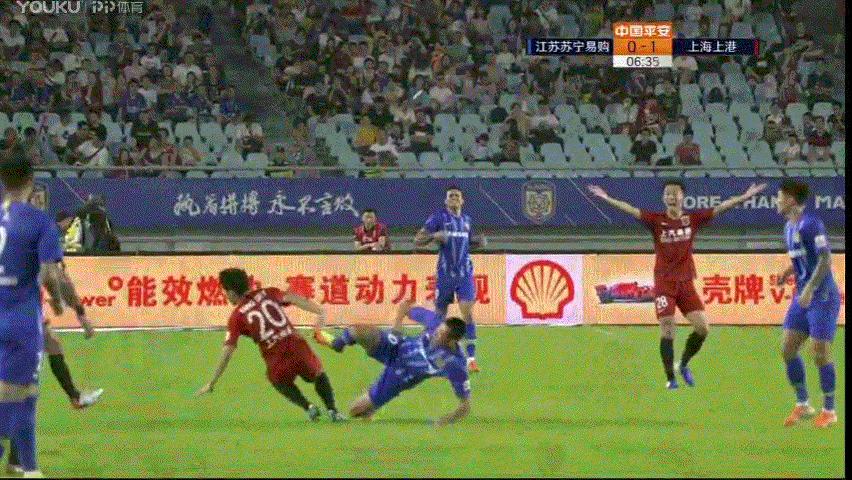 上港大胜鲁能,上港与苏宁中超比分