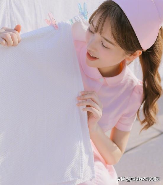 40岁的金莎依然很美,金莎晒护士照片