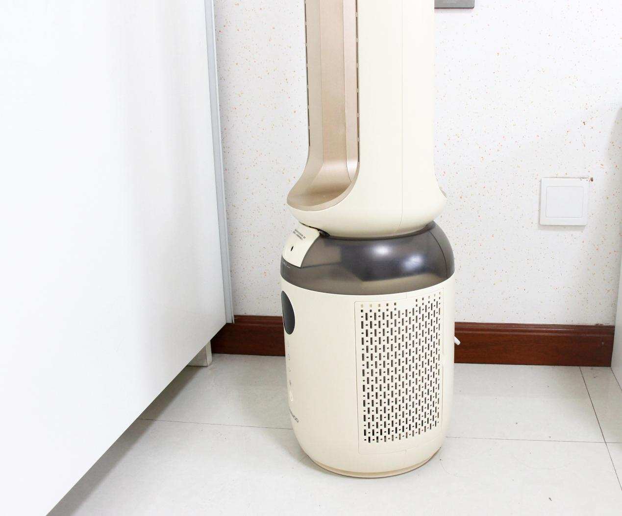 大宇无叶风扇净化空气,大宇净化加湿无叶风扇